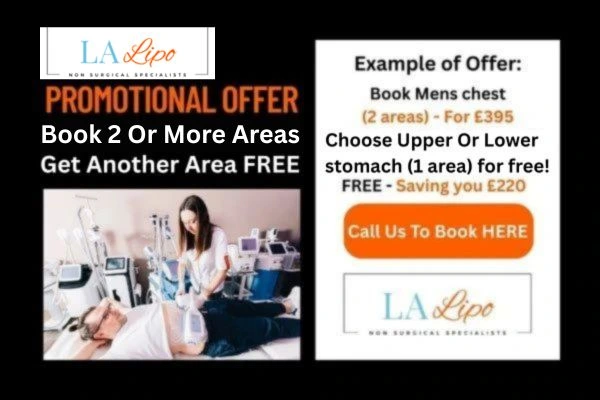 Cryolipolysis Fat Freezing Promotion King's Hill LA LIPO