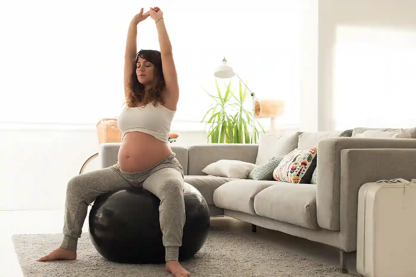 How to Support Your Core Safely During Pregnancy King's Hill