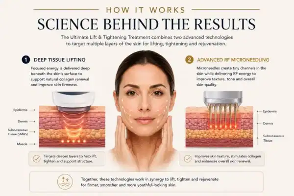 Why choose The ultimate skin tighten treatment King's Hill